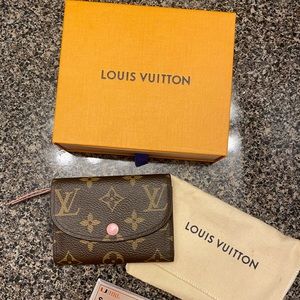SOLD Louis Vuitton Rosalie Wallet
